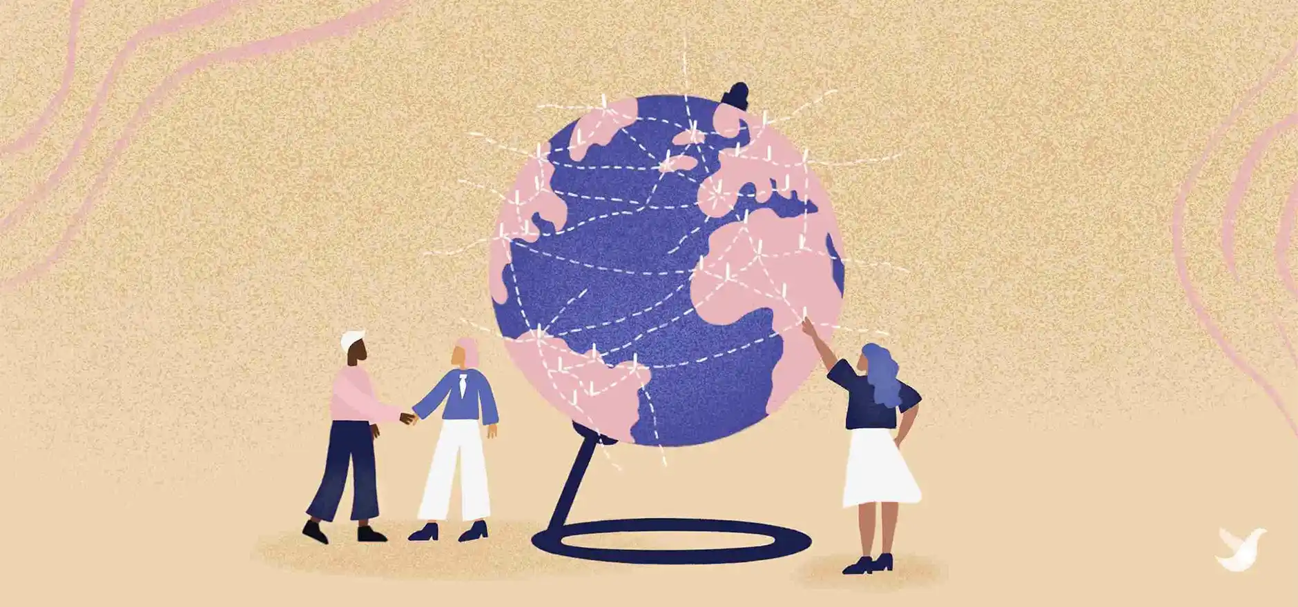 How to set up your foreign distribution